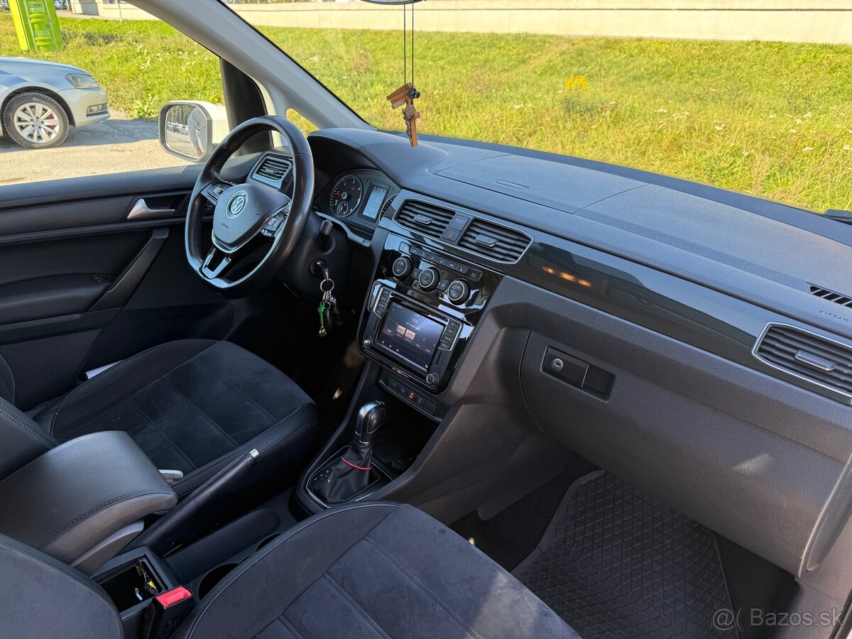 Volkswagen Caddy Beach 2.0 TDI 150k 4Motion DSG MAXI - 13