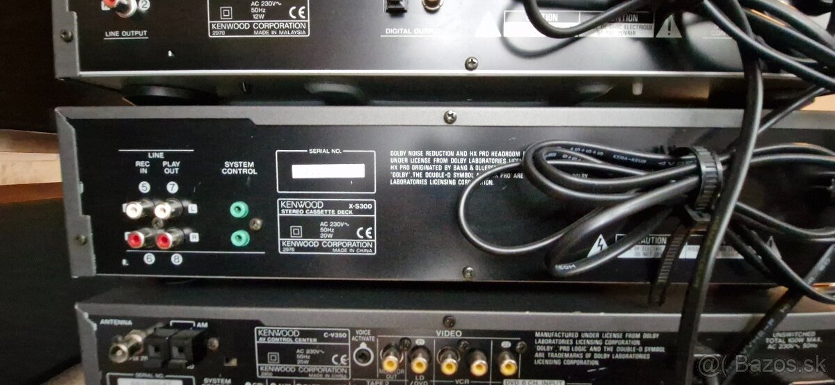 Predám zostavu KENWOOD. - 13