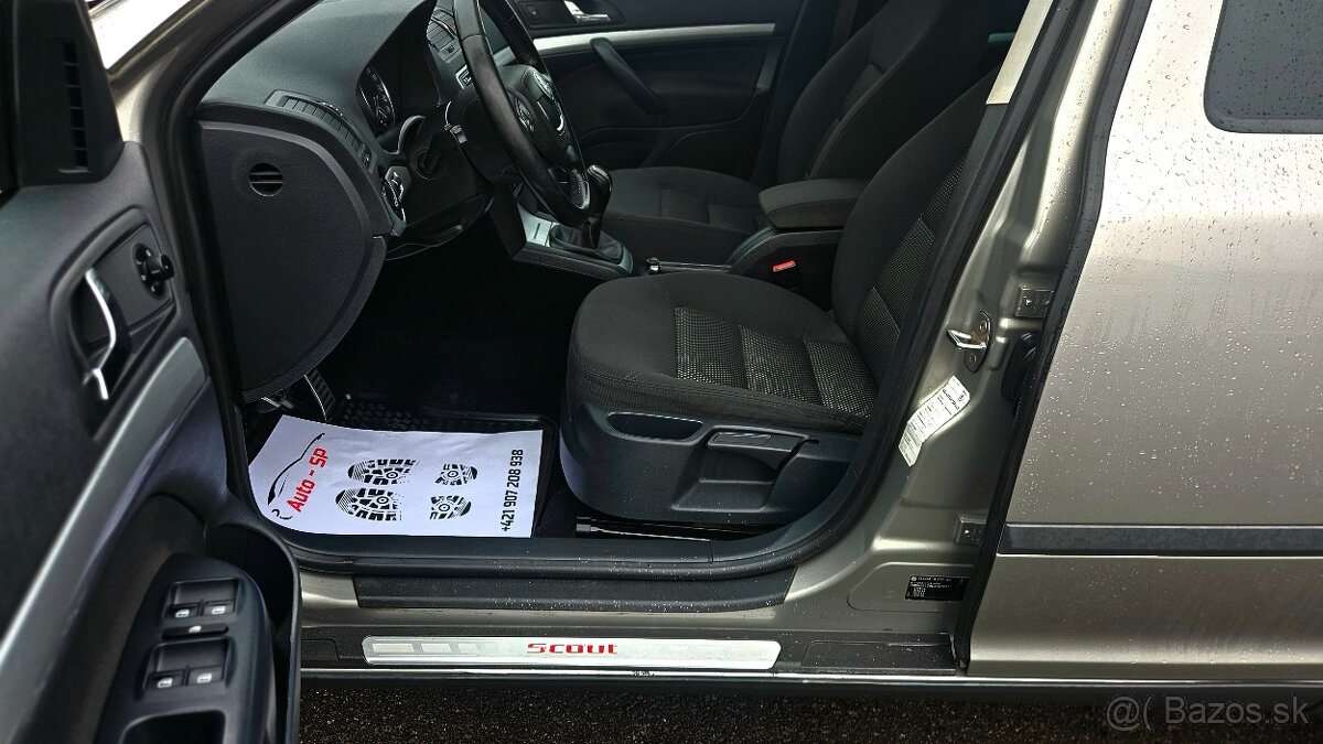 ŠKODA OCTAVIA 2.0TDI SCOUT 4X4 - 13