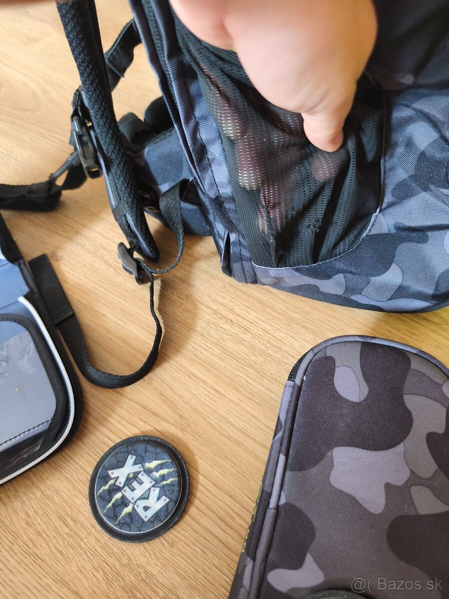 Školský batoh Beckmann Active AIR FLX - 13