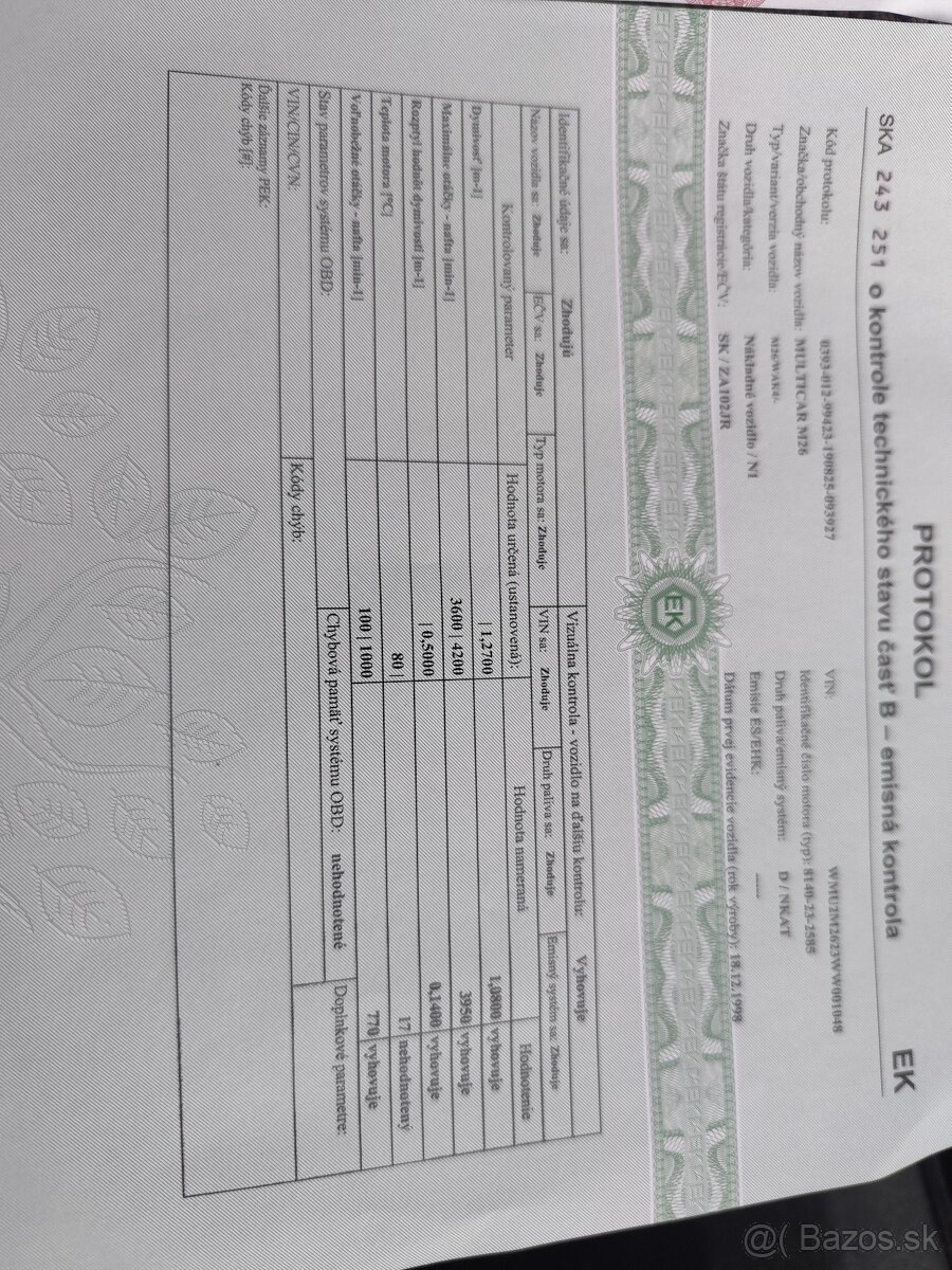 Multicar 4x4 78kw 3S - 13