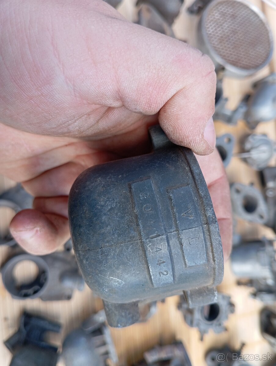 Predám dieli na karburátory Prevažne solex - 13