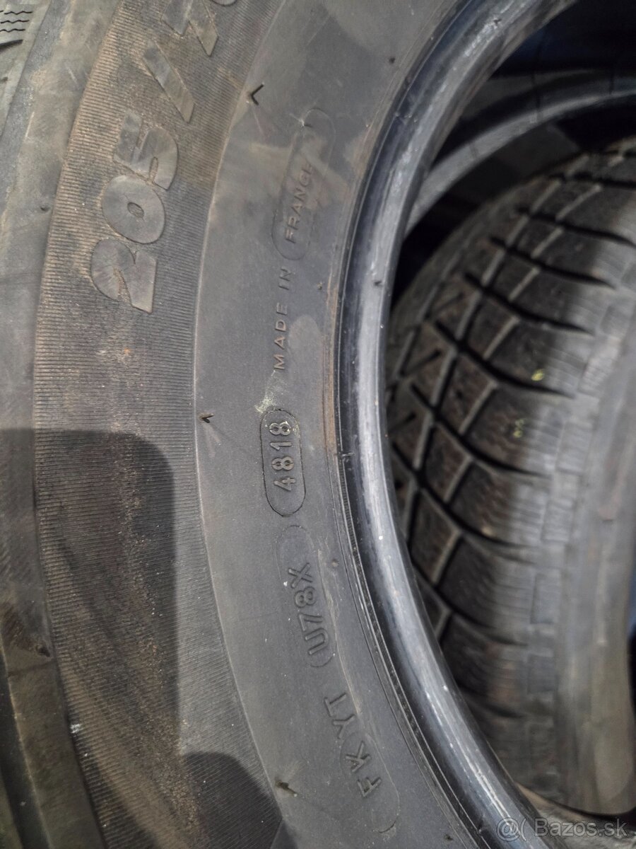 205/70 R15 Michelin M+S Pneumatiky - 13