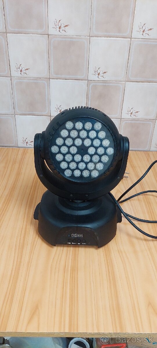 Otočné led hlavice - 13