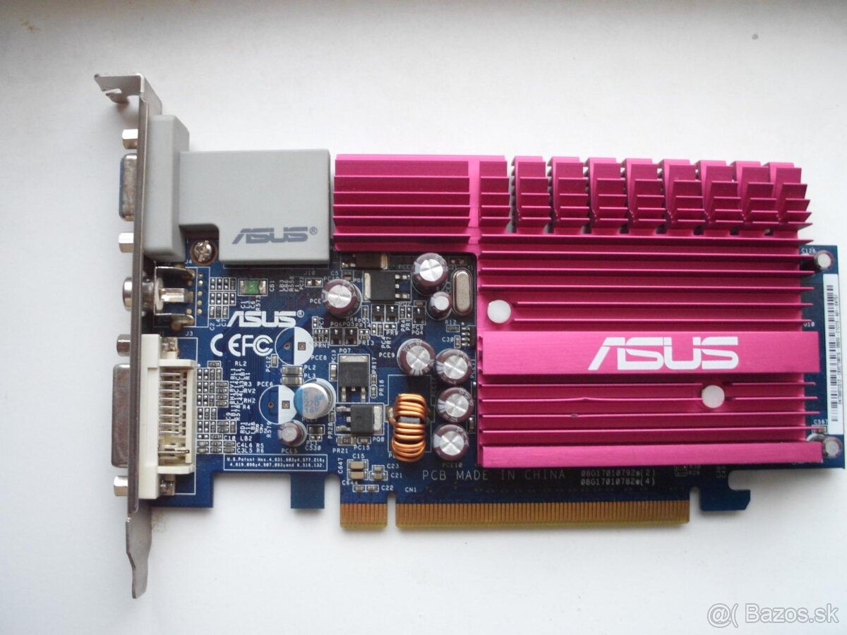 Historicke graficke karty AGP, PCI-E, PCI - 13