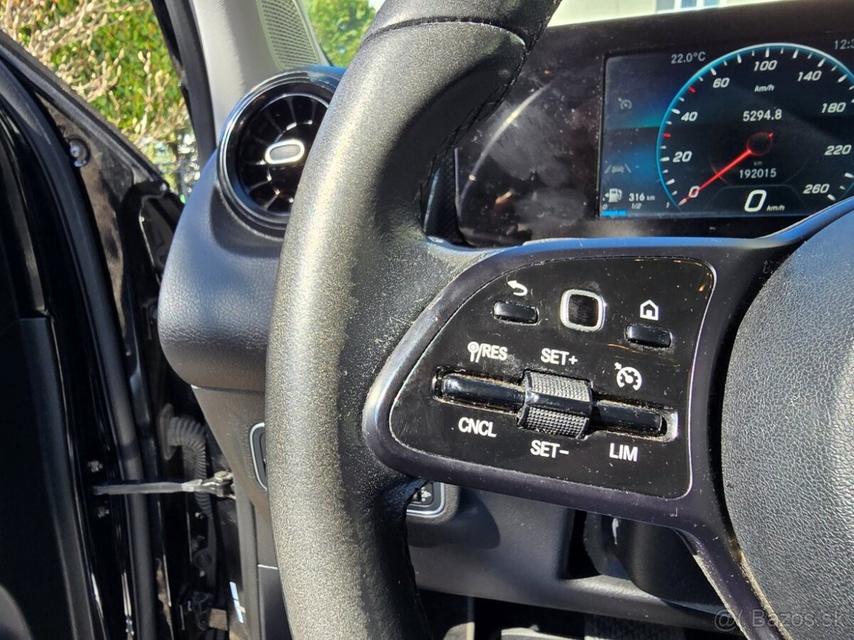 Mercedes-Benz GLB 180d A/T, Mesačne: 349€ - 13