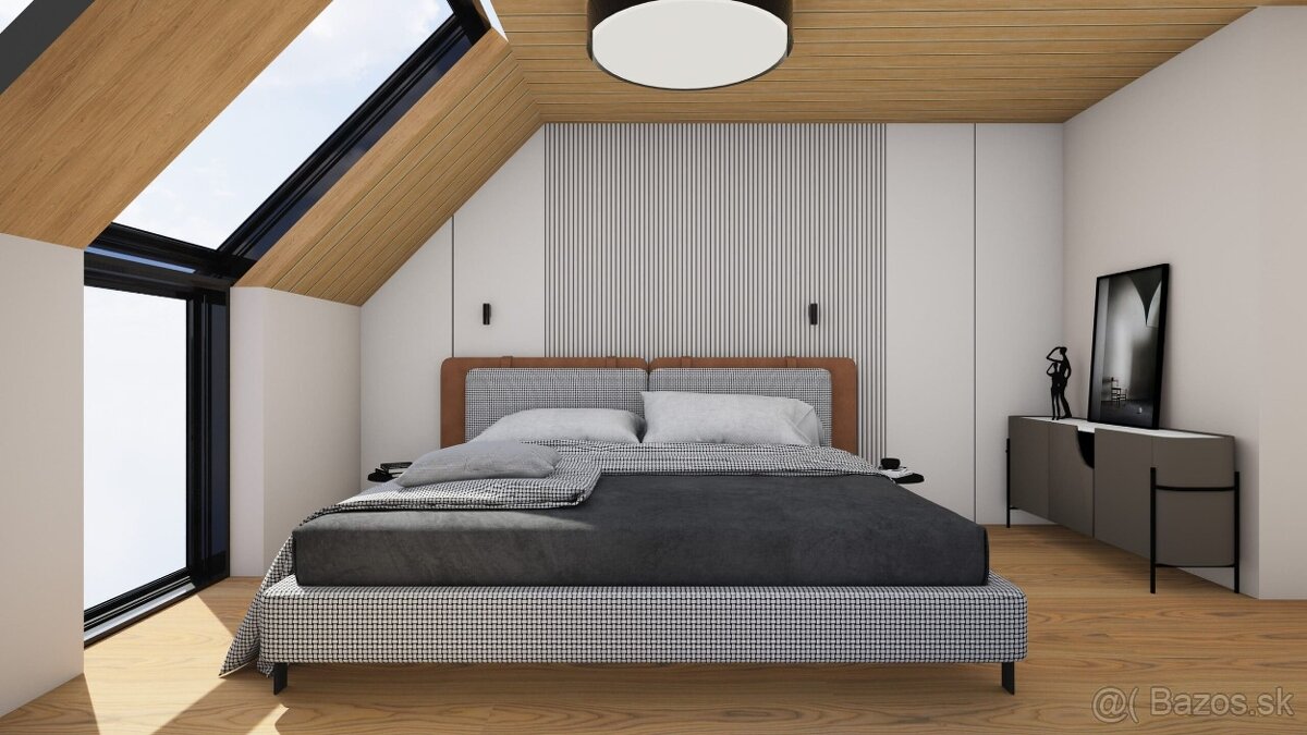 Moderný rodinný dom v podhorí Vysokých Tatier - 13