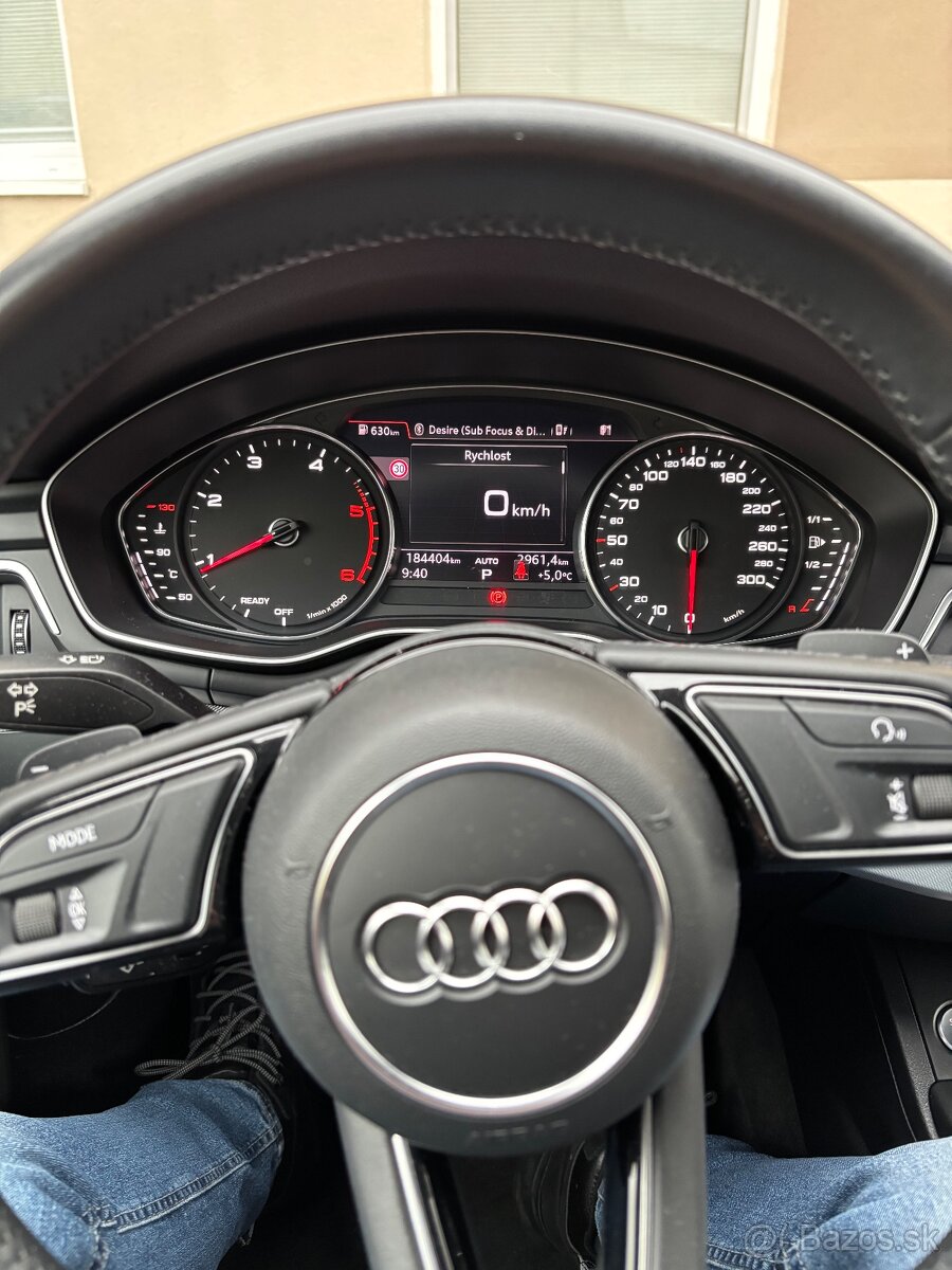 Audi a4 avant b9 2.0tdi 140kW automat - 13
