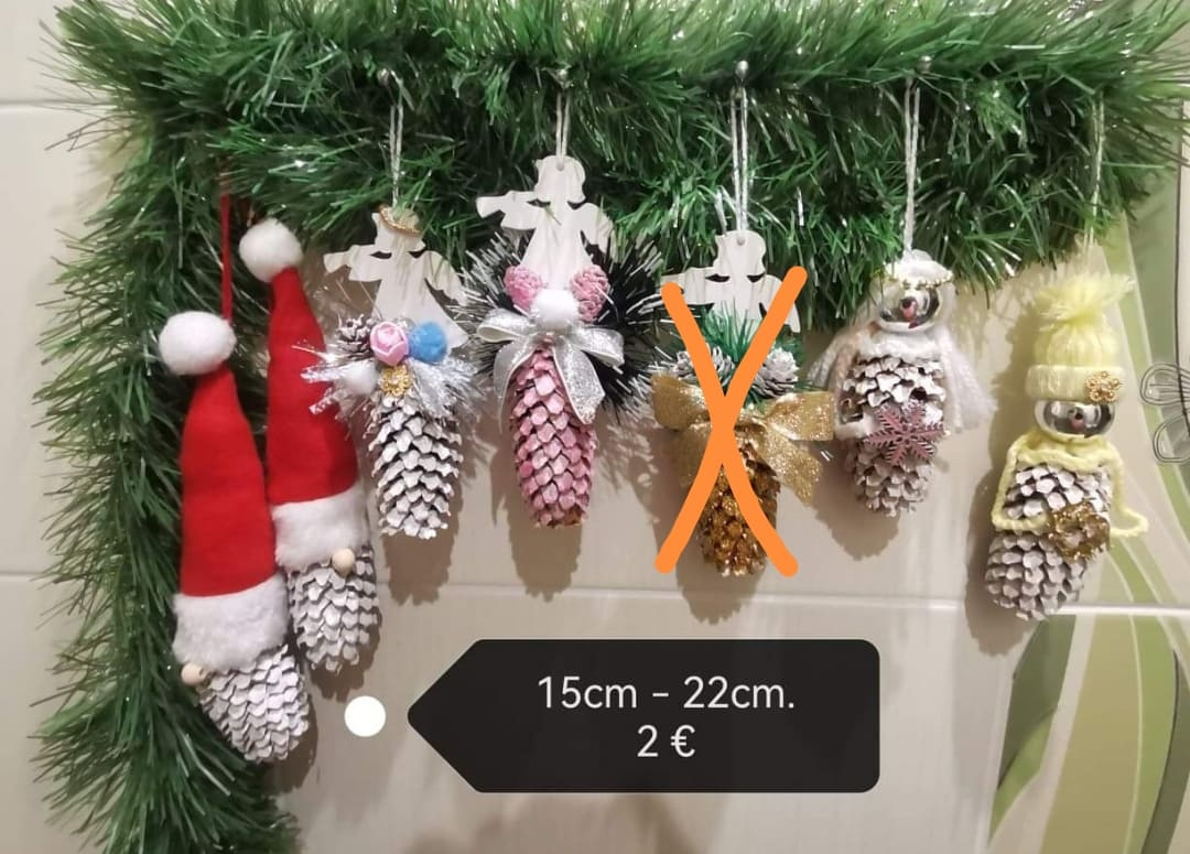 Vianočné ozdoby na stromček aj pre deti - 13