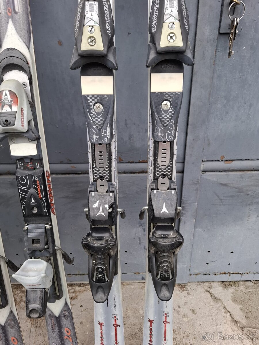 Predám zjazdové lyže Stockli, Atomic - 13