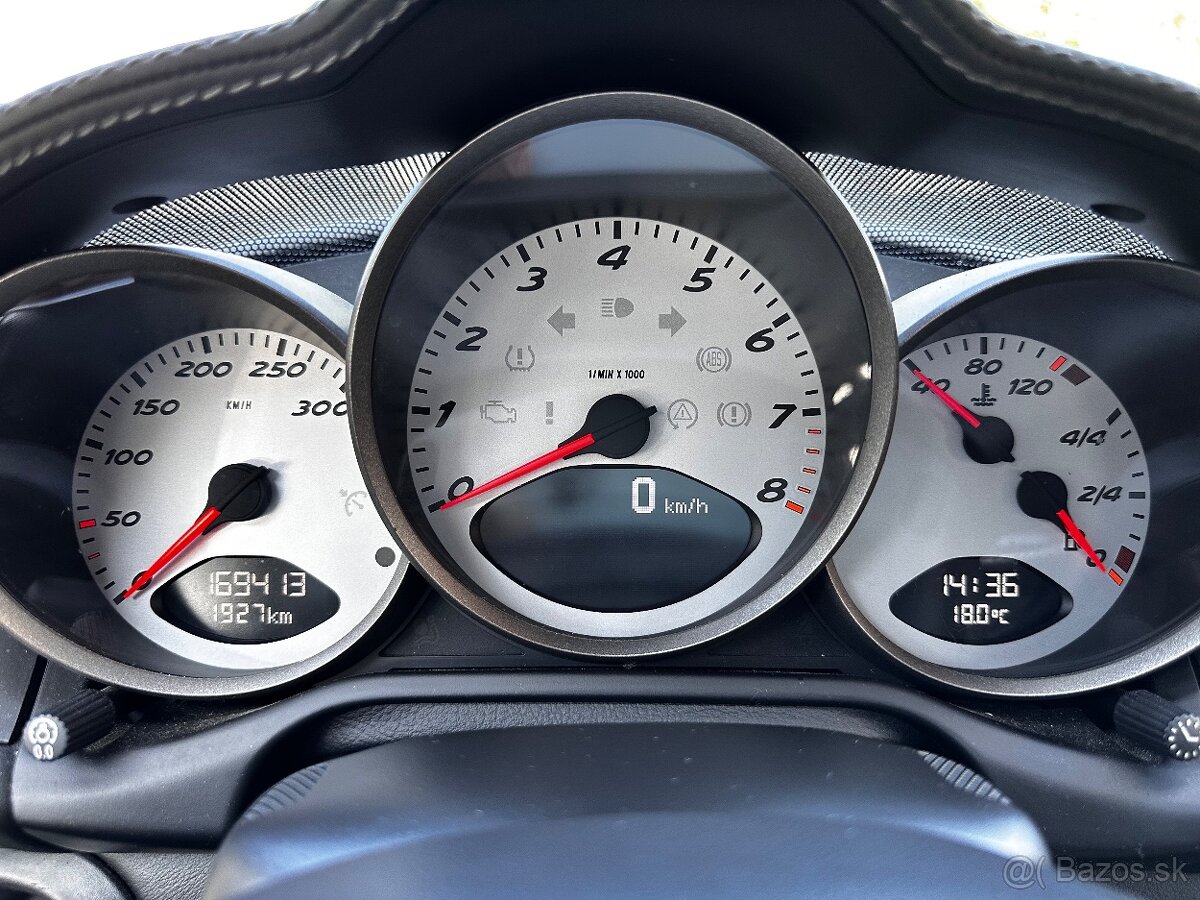 Porsche Cayman S - 13