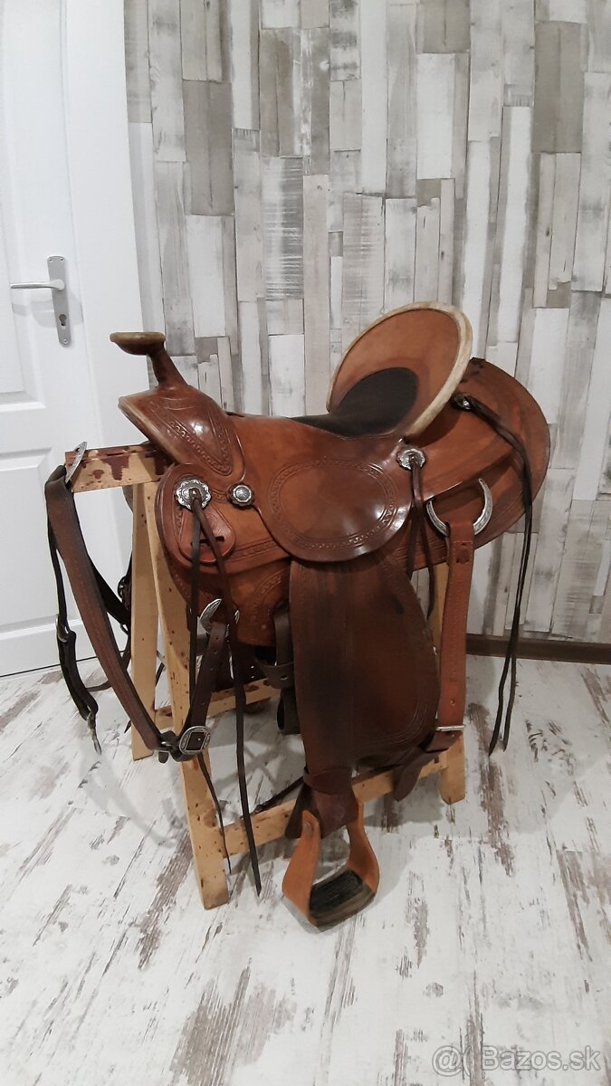 Westernove sedlo - 13