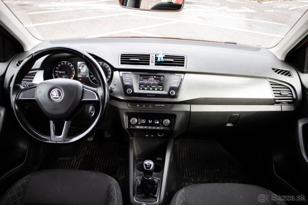 Škoda Fabia Combi 1.4 TDI Ambiente - 13