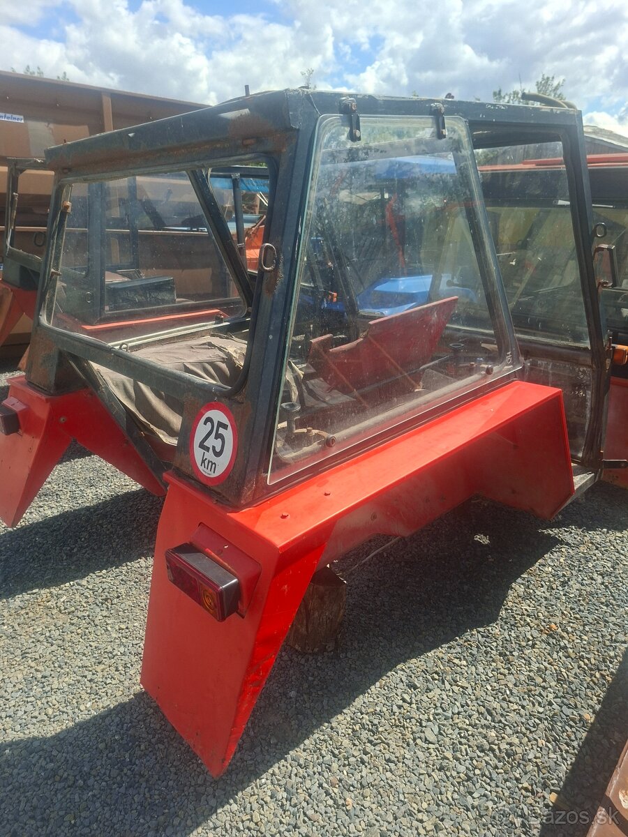 Zetor uřI kabina - 13