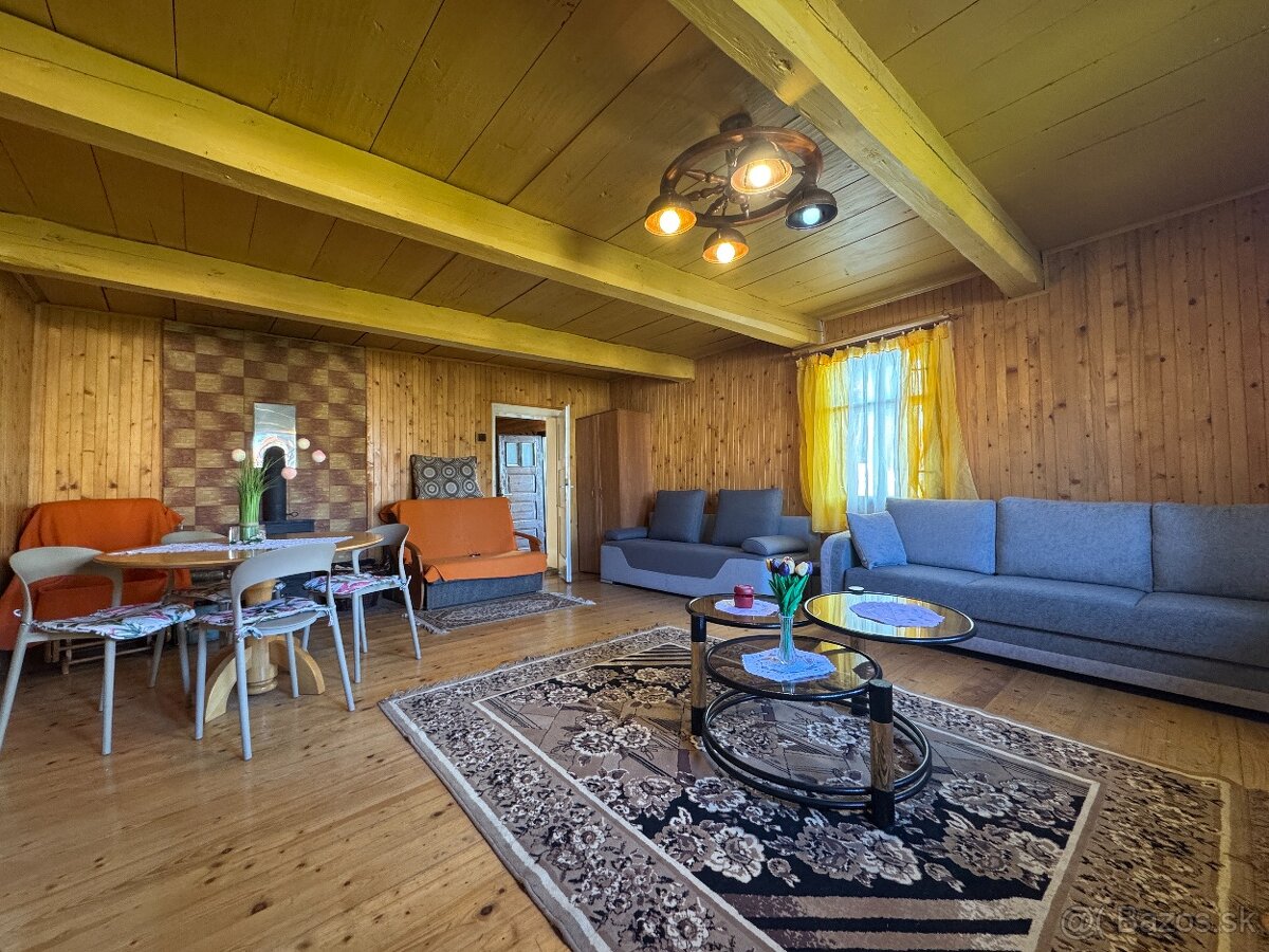 Na prenájom dom Dolný Kubín, Sedliacka Dubová (drevenica) - 13