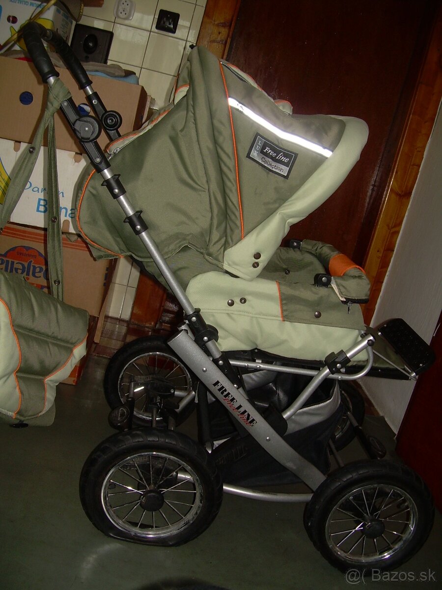 "fusak", pokojová houpačka, vajíčko, vanička, kočár - 13