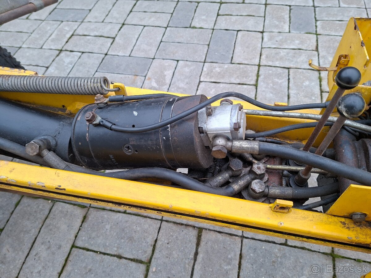 Autoprepravnik tzv.Motyl, odtahovy vozik - 13