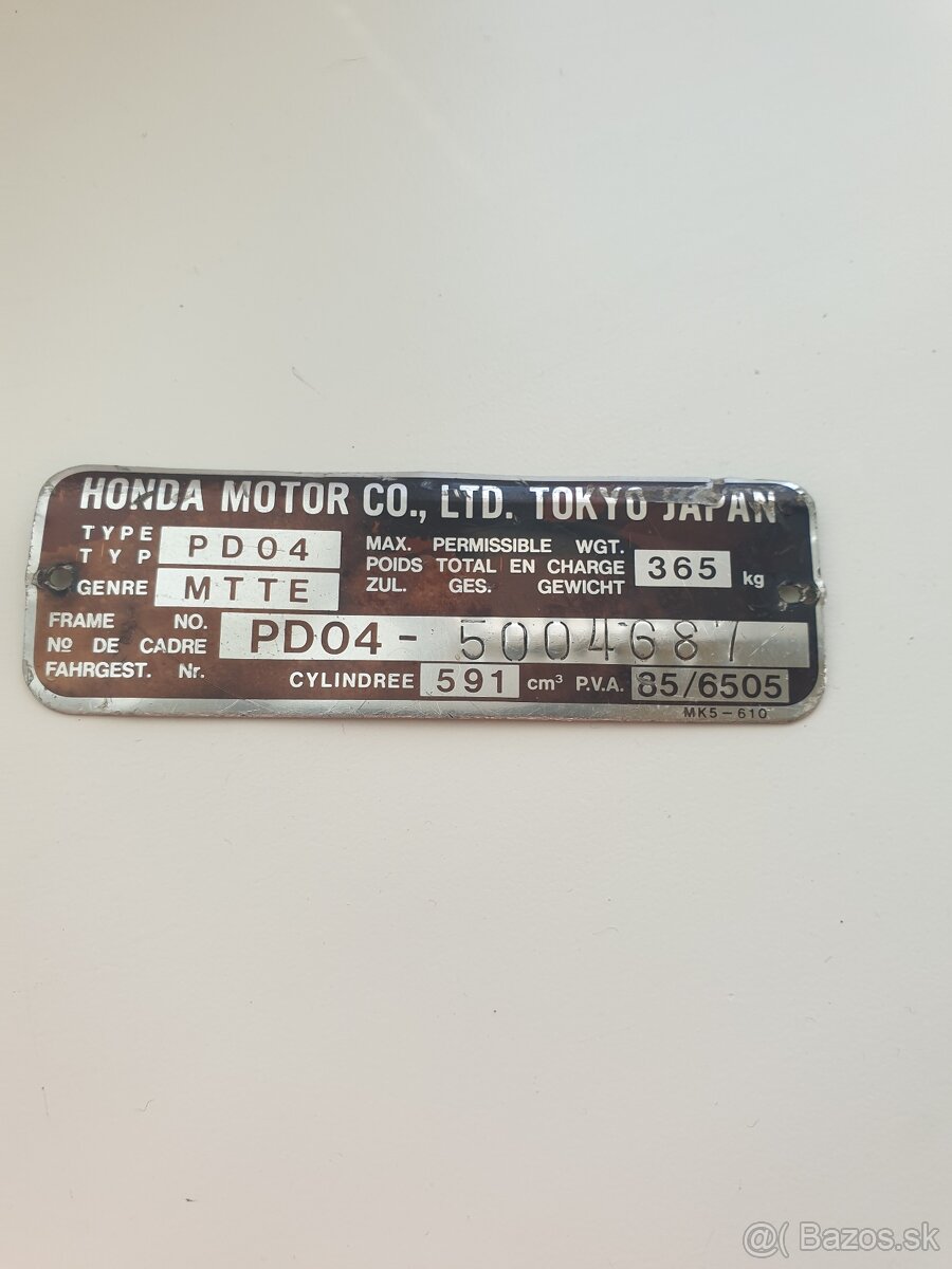 Honda xl 600 diely - 13