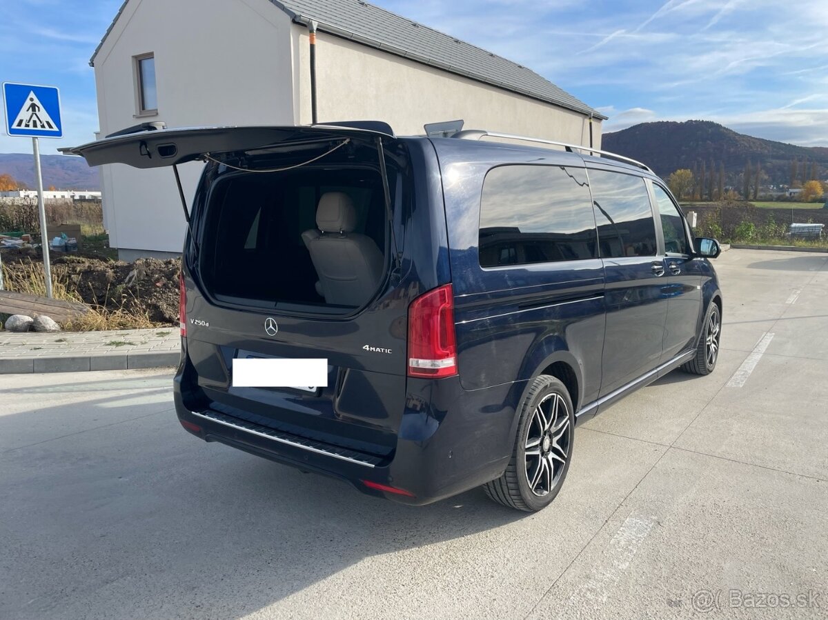 Znížená CENA Mercedes-Benz V250 4MATIC extralong - 13