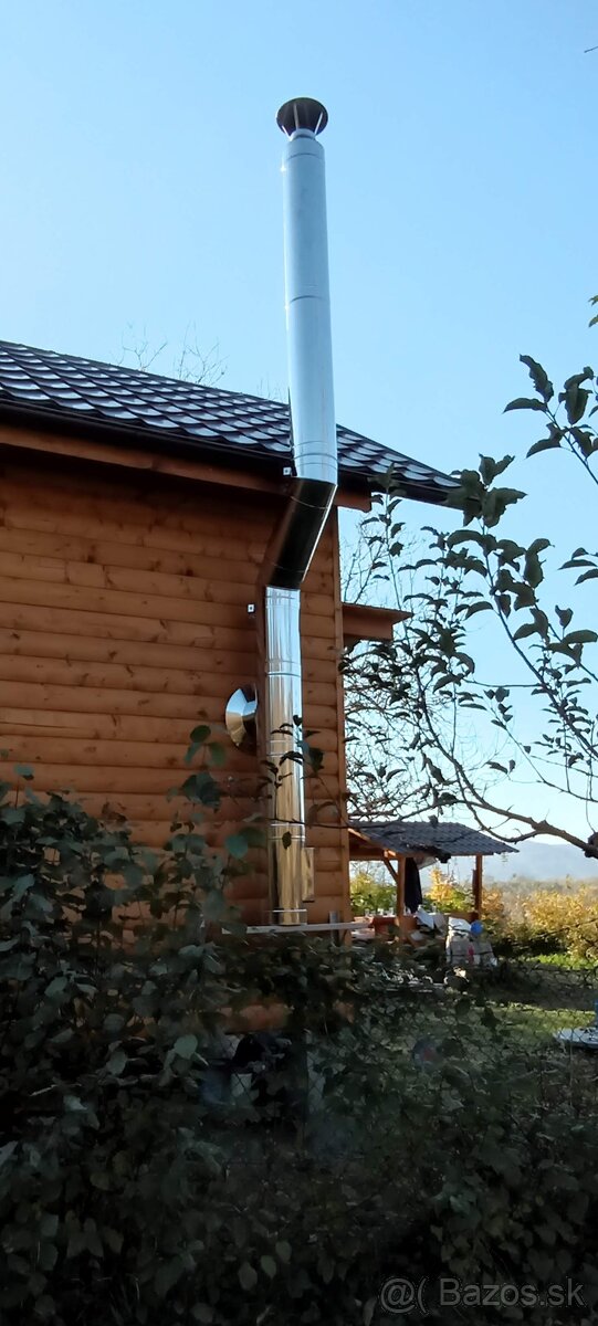 Predám nerezové komíny - 13