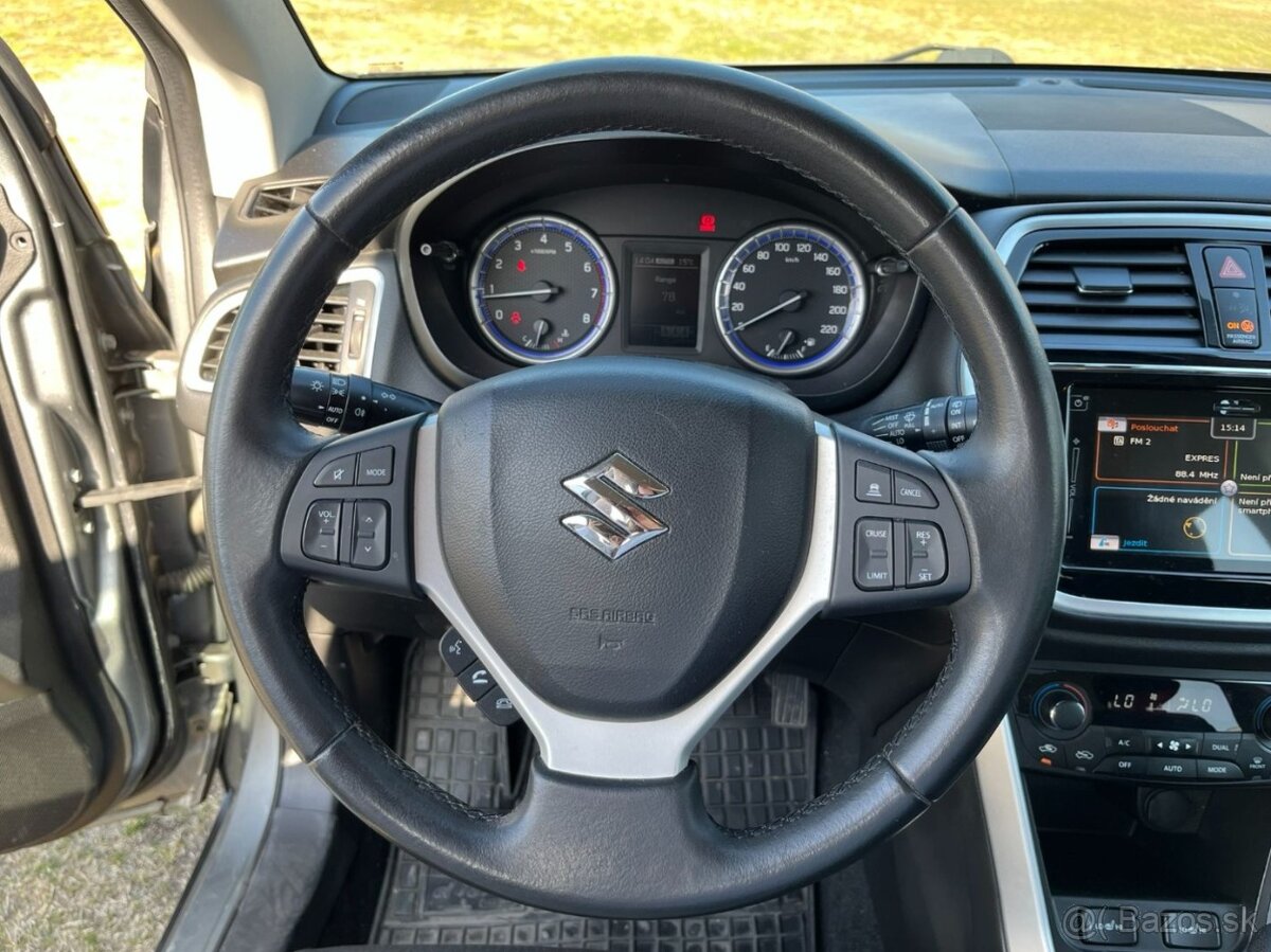 Suzuki SX4 S-Cross 1.4 BoosterJet - 13