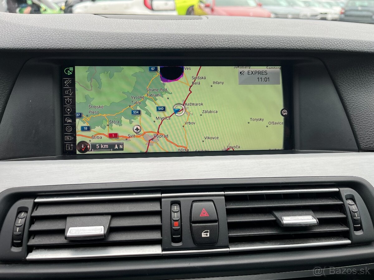 BMW Rad 5 Touring 520d A/T - 13