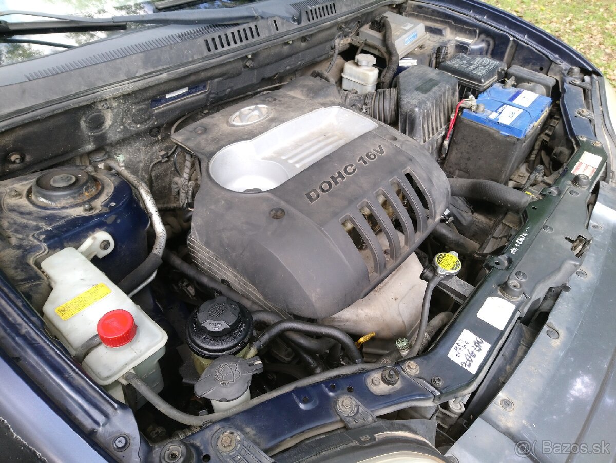 Hyundai santa Fe 2.4, 4x4, benzín + plyn - 13