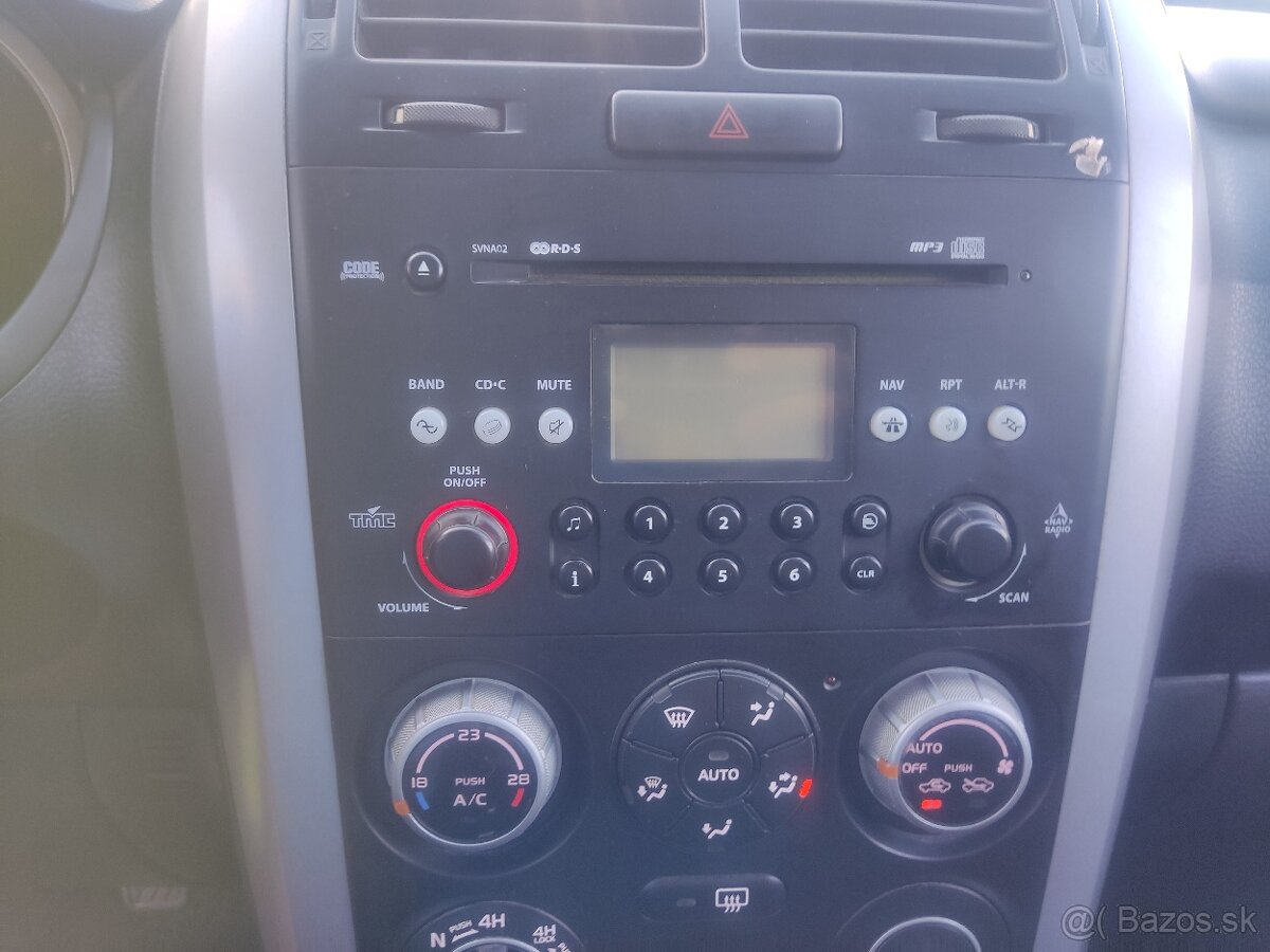 Grand Vitara 1.9 DDiS, 95 kW 2007 - 13