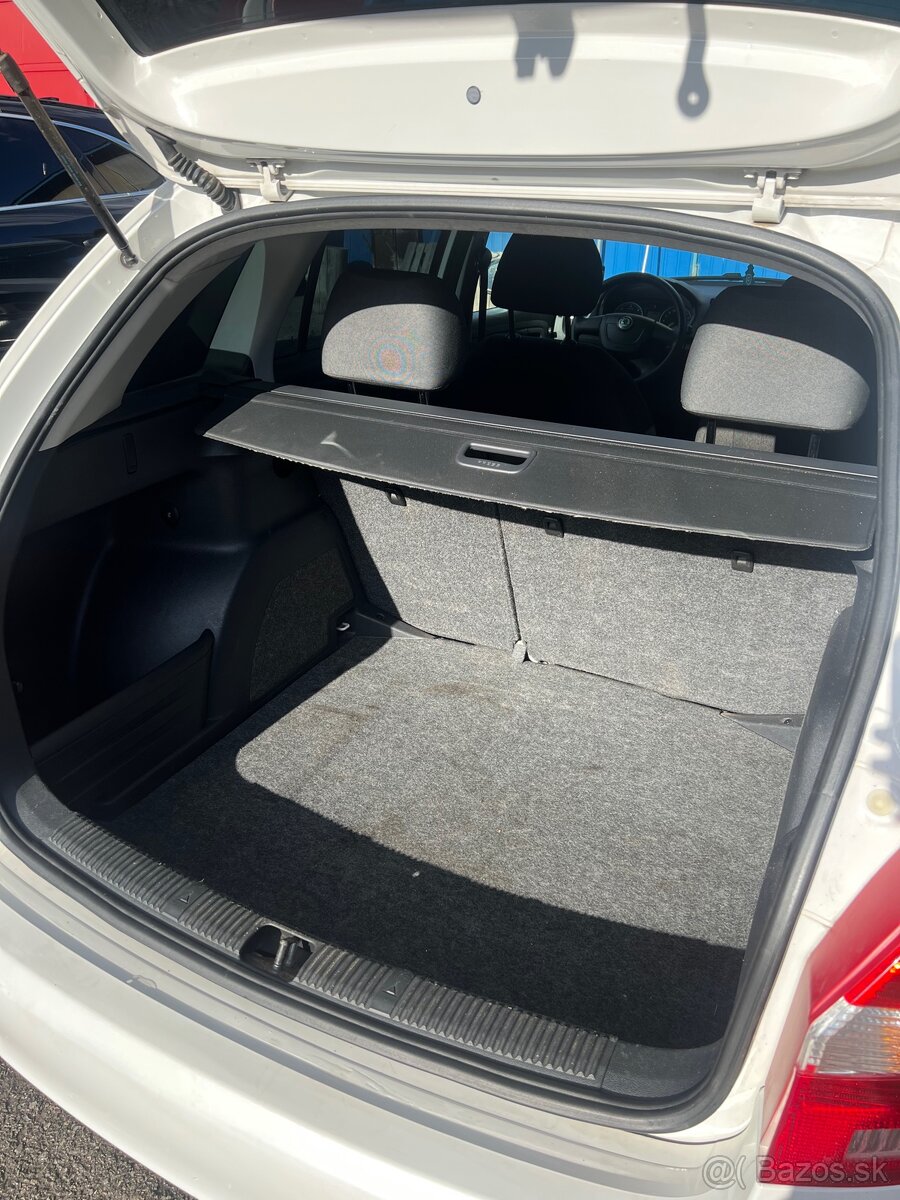 Škoda Fábia 1,4TDi combi - 13