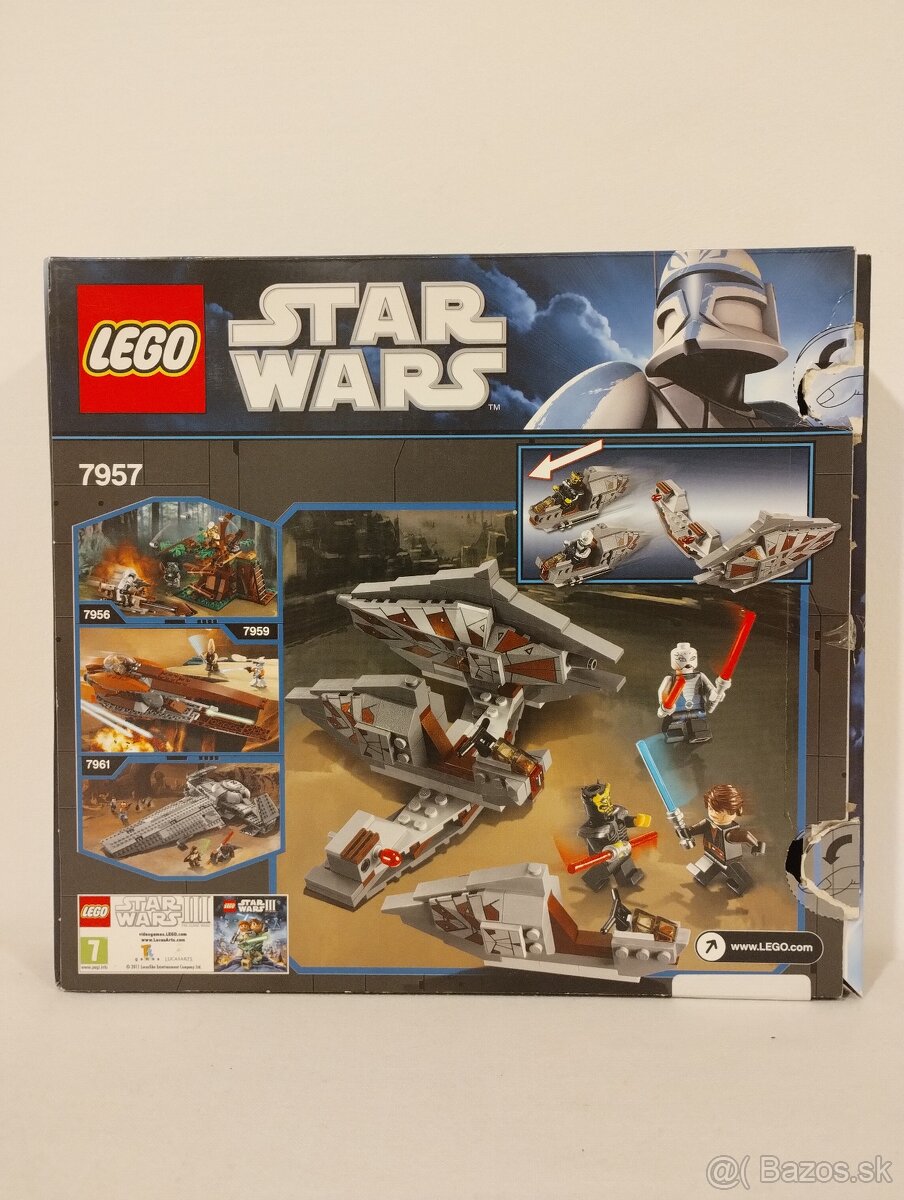 LEGO Star Wars 7957 Sith Nightspeeder (s krabicou) - 13
