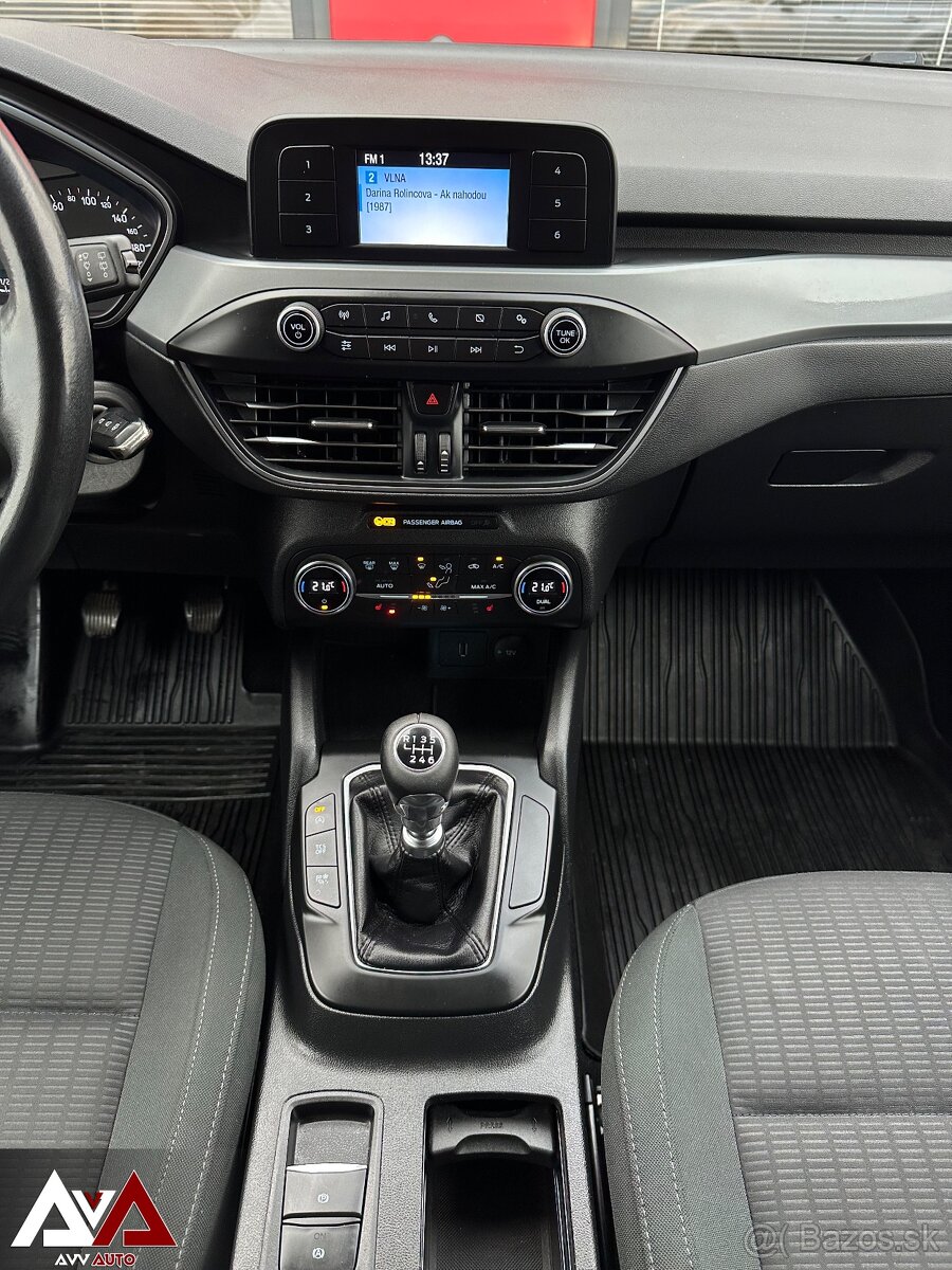 Ford Focus Kombi 1.5 TDCi EcoBlue Trend, Pôvodný lak, SR - 13