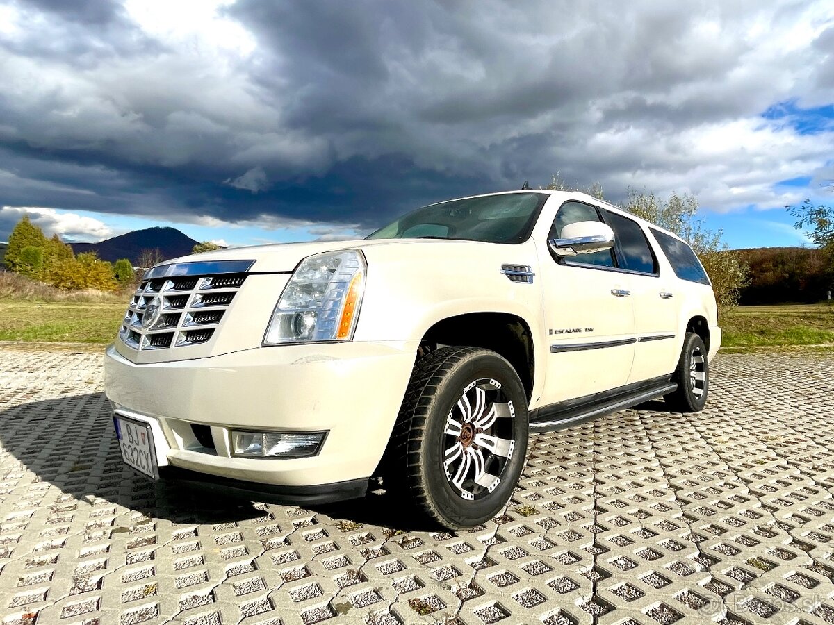 Cadillac Escalade ESV 6.2 V8 + LPG - 13