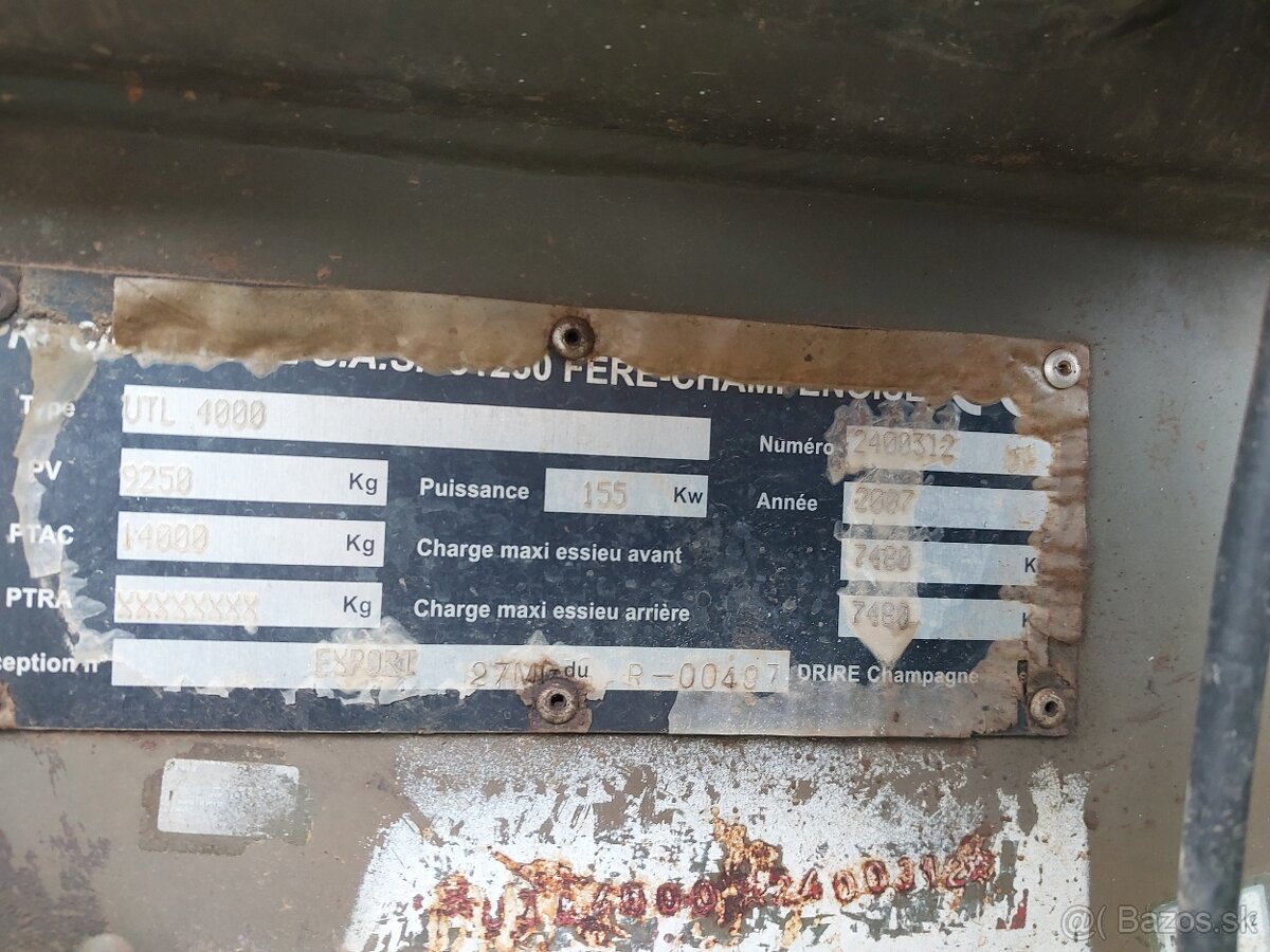 Postrekovač Tecnoma Laser - 13