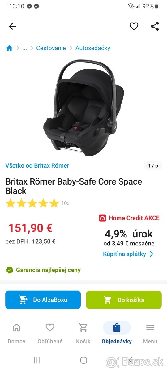Britax romer baby safe core vajicko - 13