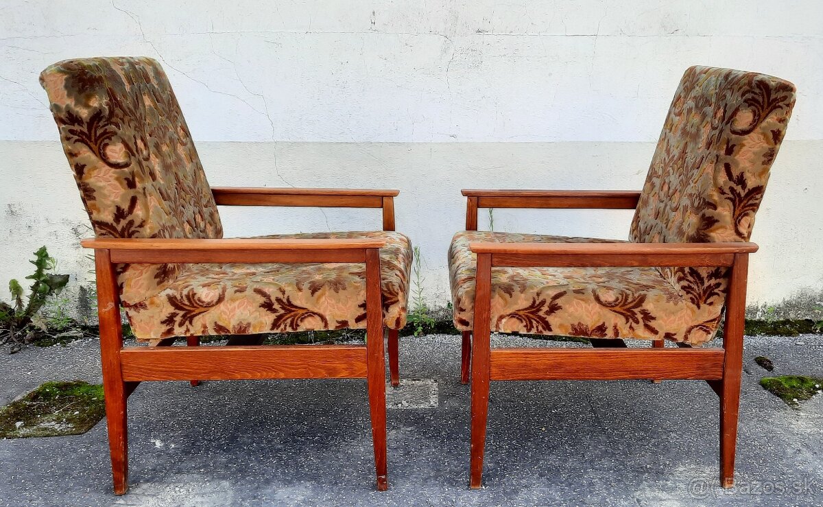 Retro Kreslá socík - VÝPREDAJ - 13