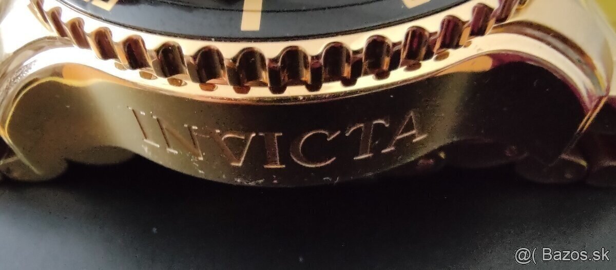 USA Hodinky Invicta 300 m vodotesné, otočné - 13