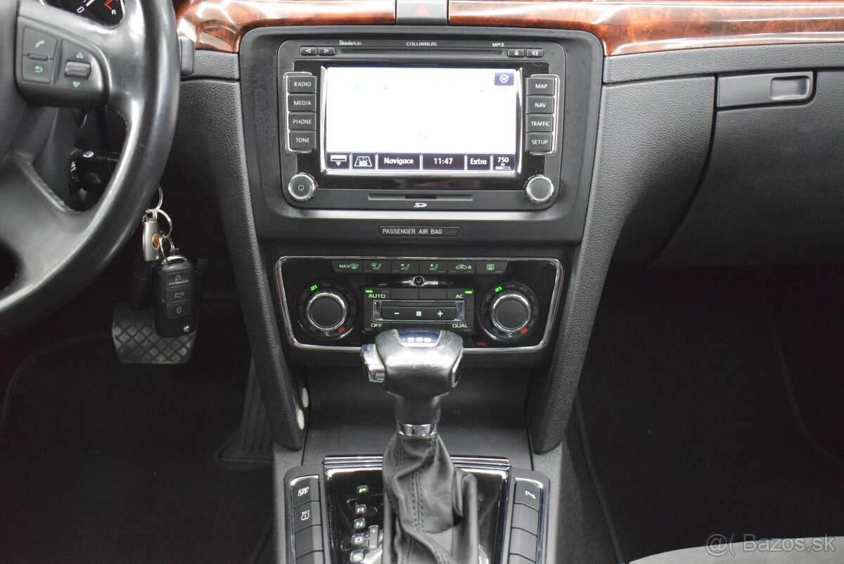 Škoda Superb 2,0 TDi 125 kW, Elegance,DSG,NAVI,XEN, - 13
