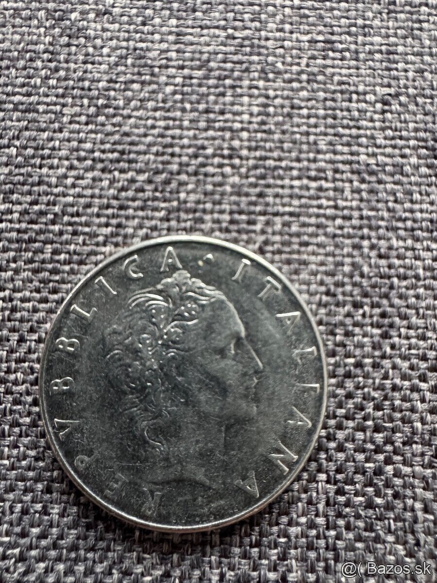 Taliansko: 500 Lír 2 ks (1986, 1984) + 100 Lír 2 ks + 50 Lír - 13