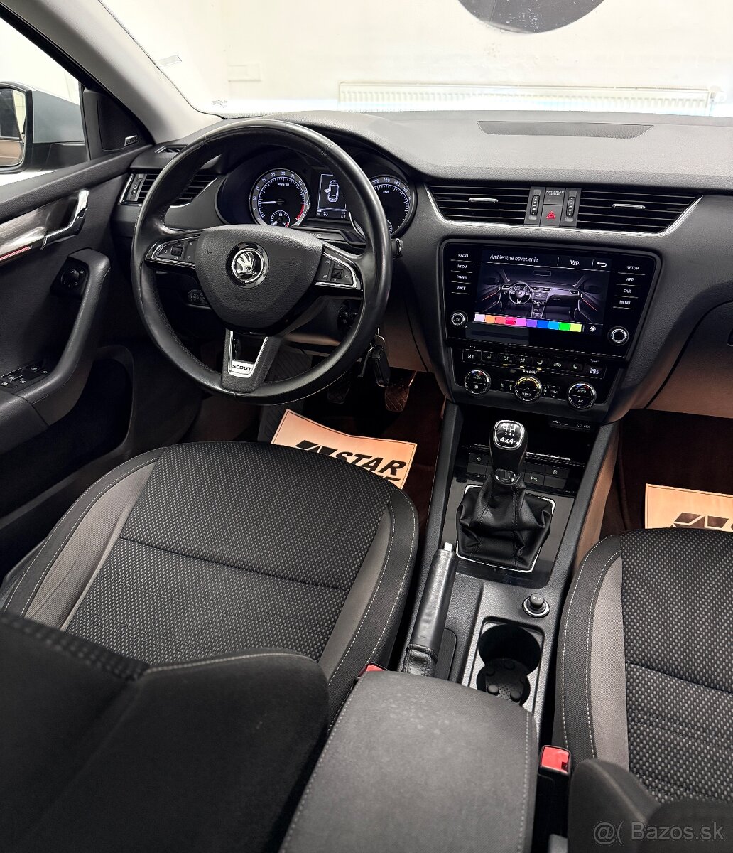 Skoda Octavia Scout 2.0TDI 110Kw 4x4 Webasto/Canton/Panorama - 13