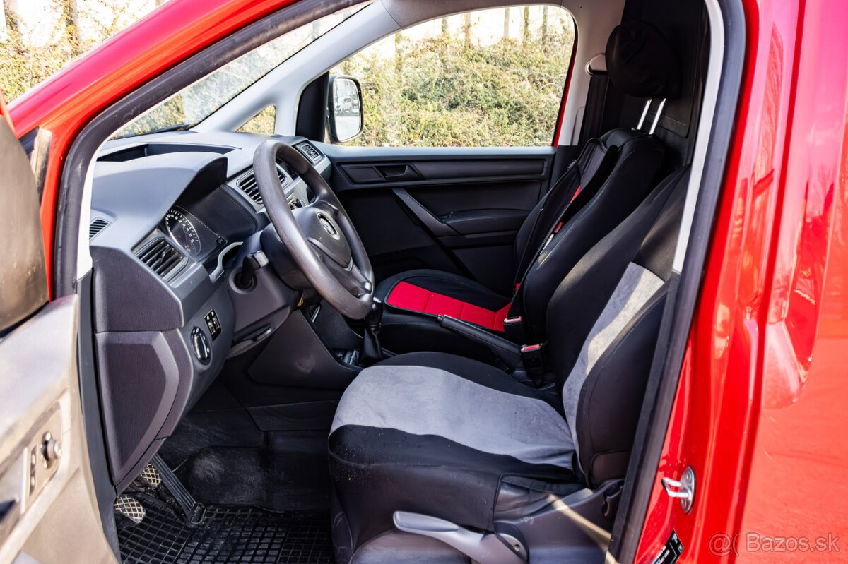 Volkswagen Caddy Maxi 2.0 TDI 75kW - 13