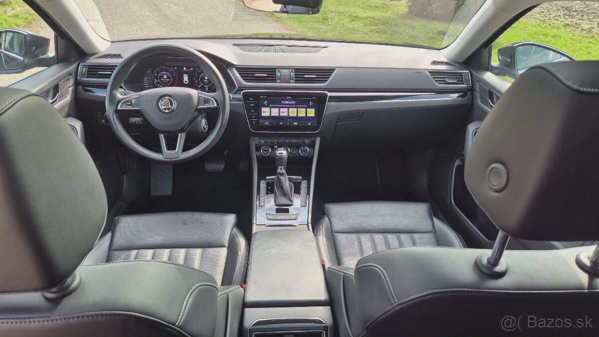 Škoda superb L&K 2.0TSI 200kW - 13