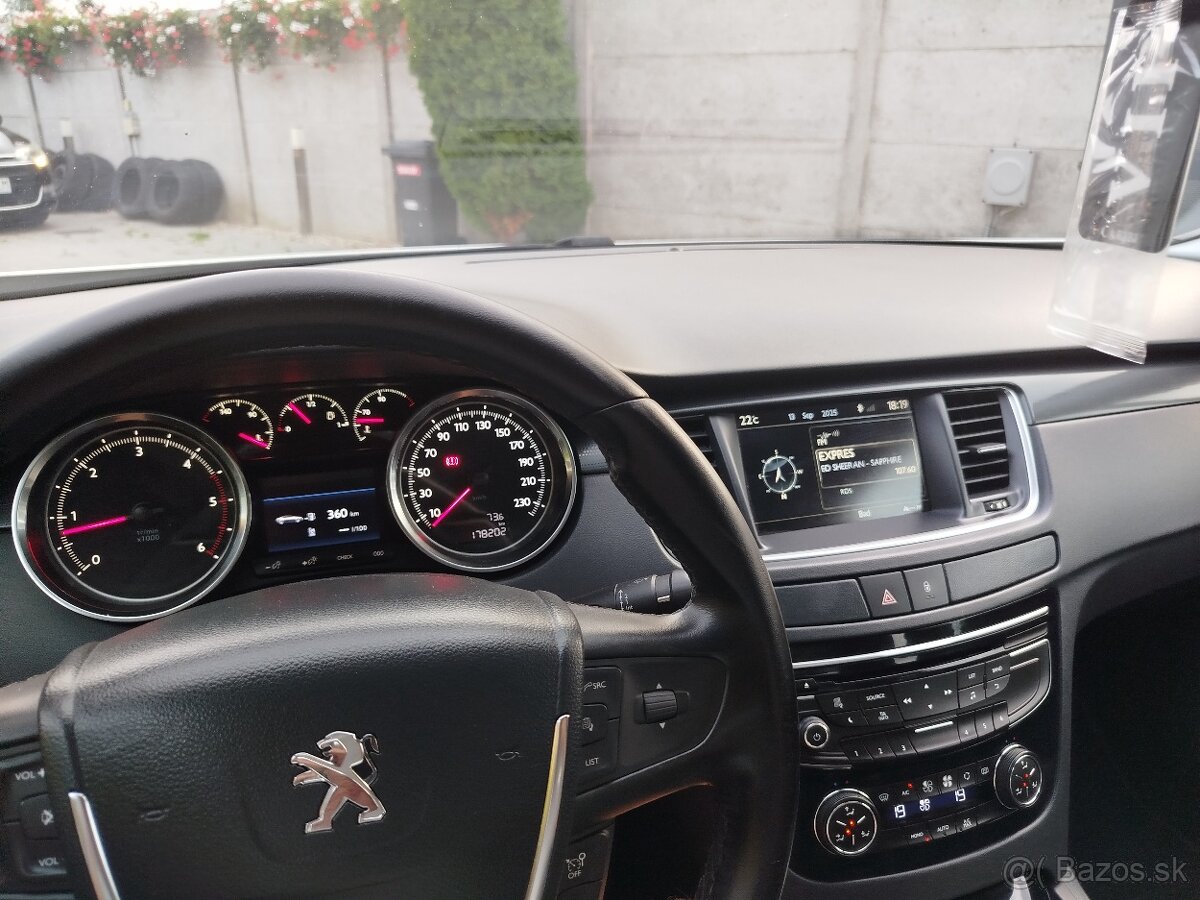 Peugeot 508, 2,0HDi, 2013 - 13