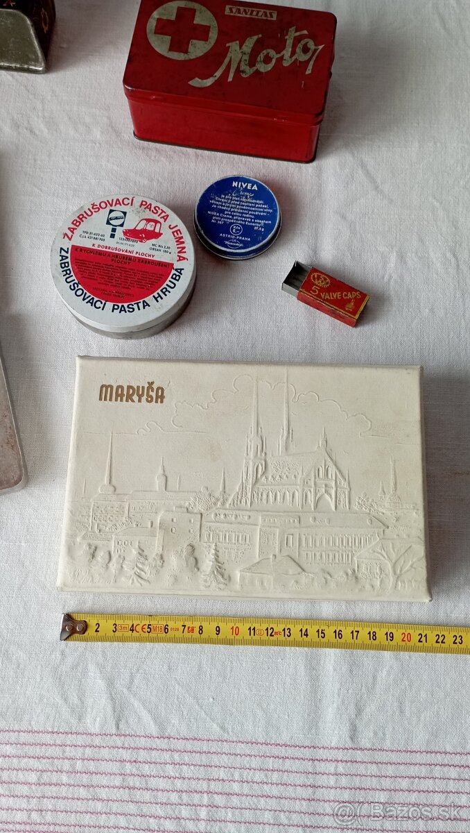 Plechovky retro - 13