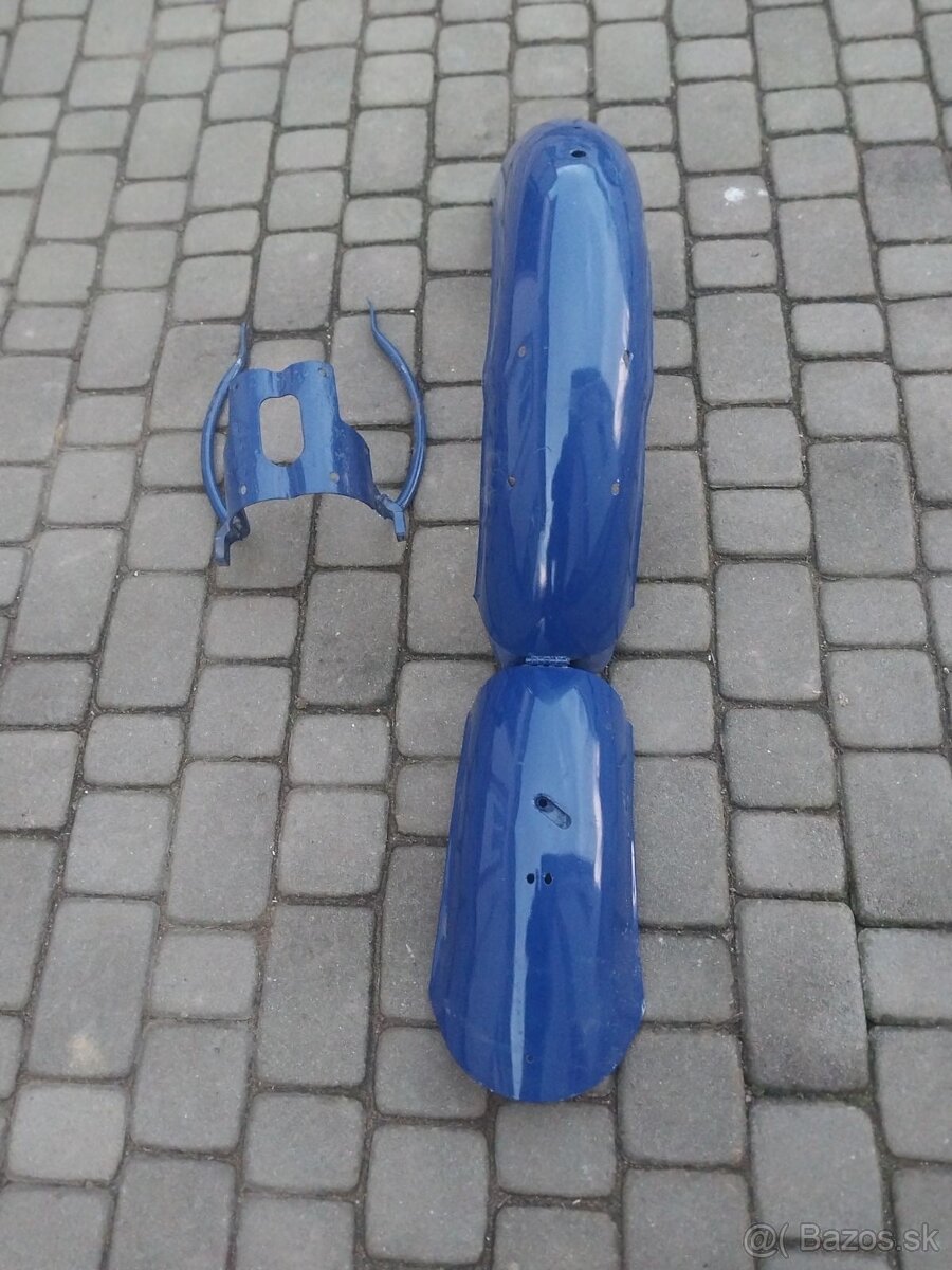 Odklápěcí zadní blatník přední blatník blatník na sajdu - 13