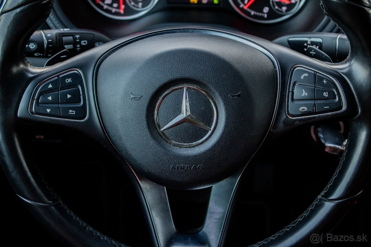 Mercedes-Benz B trieda 180 d / SVK / NELAKOVANÉ / FULL SERVI - 13