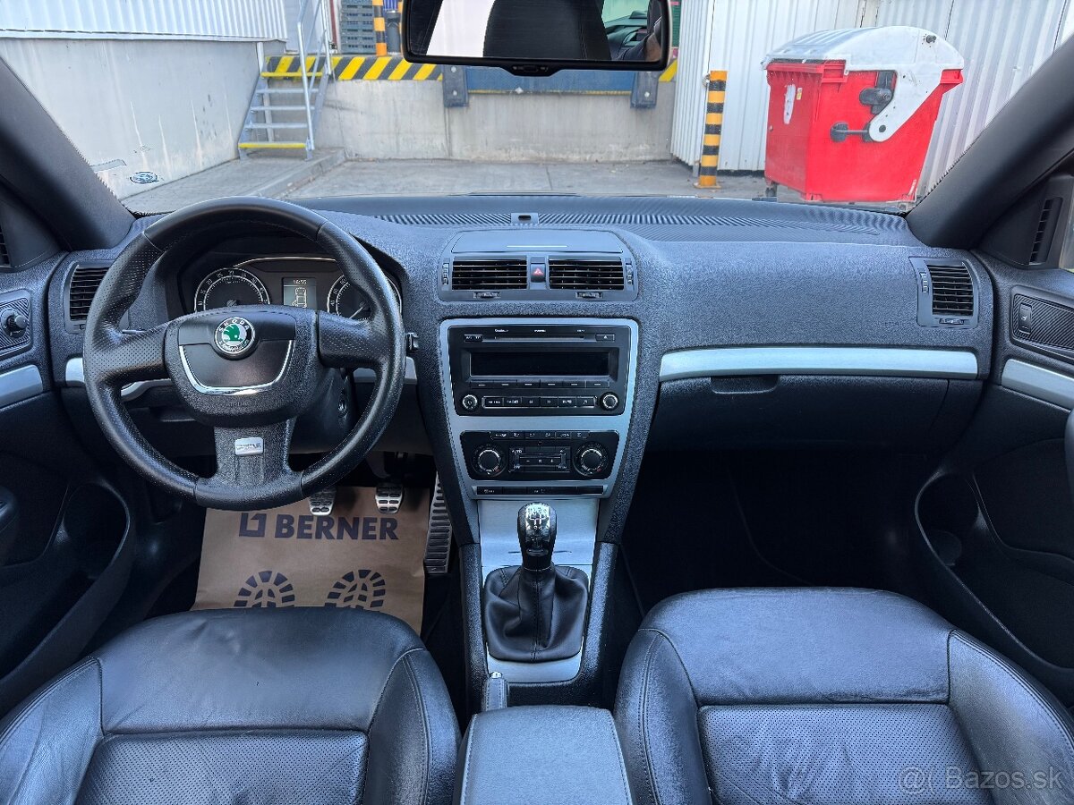 Škoda Octavia II RS 2.0 TDI 125kw manual facelift - 13