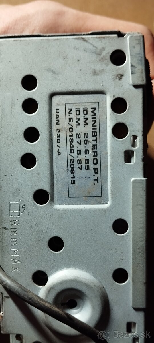 CB vysielačka + anténa + zosilňovač + rádio - 13