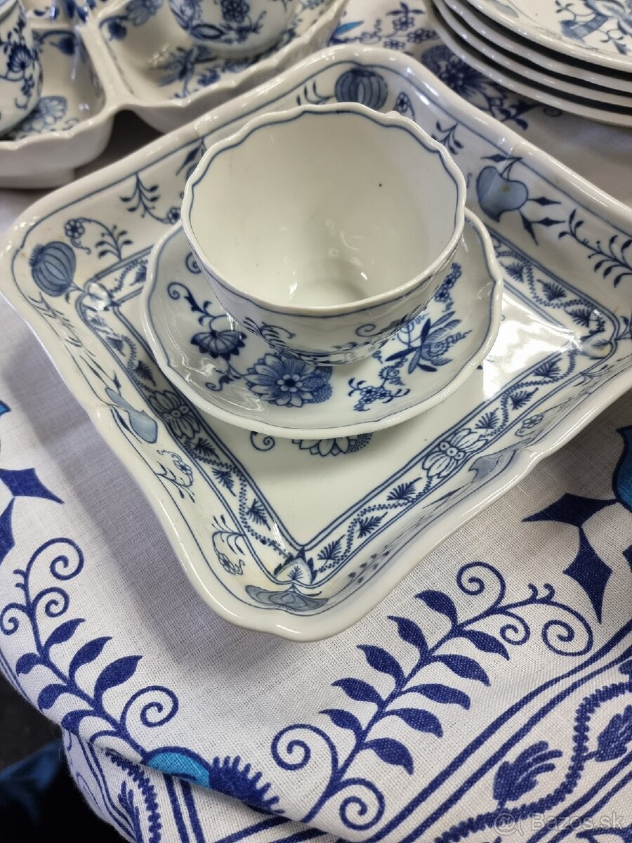 Cibuľový porcelán - 13