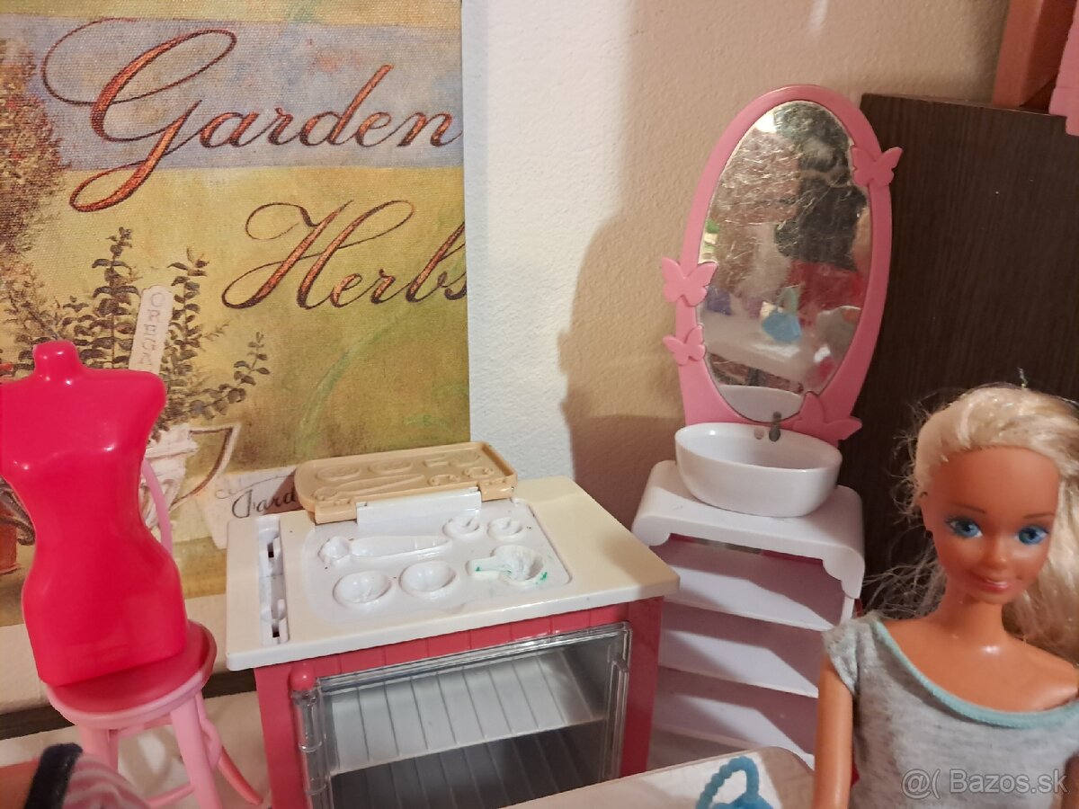 Babiky,barbie mattel,hračky,retro hračky - 13