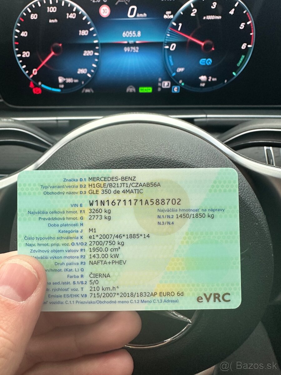 Predám Mercedes GLE 350 De - 13